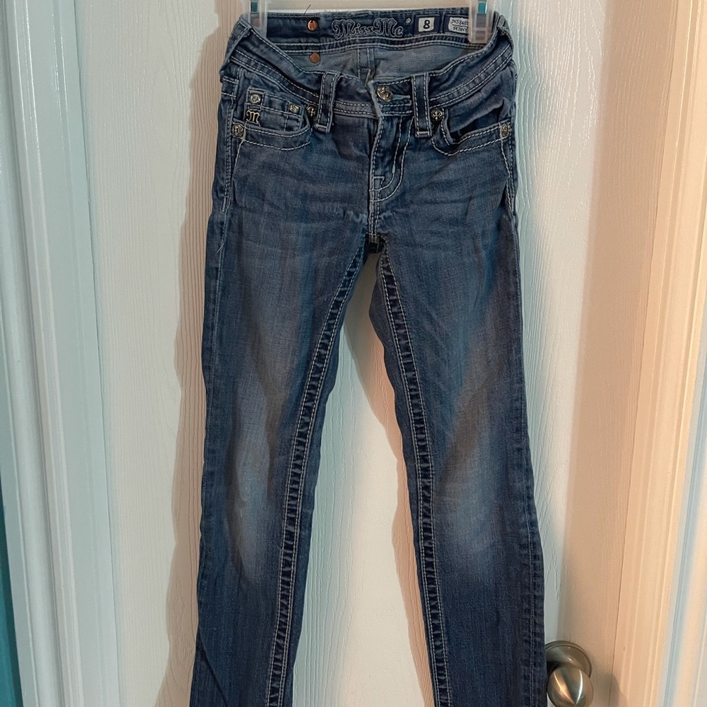 Miss Me Girls Skinny Jeans